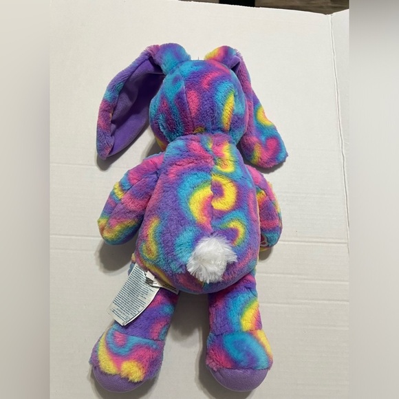 build-a-bear babw 16 Inch bunny tie-dye Purple - Picture 2 of 6